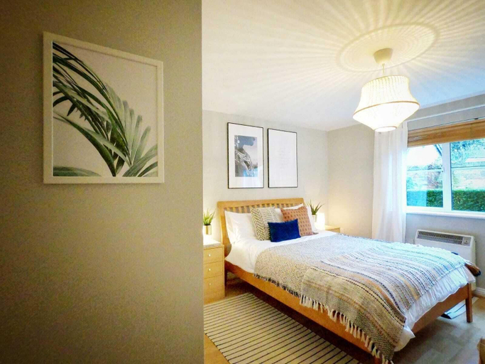 Bedroom 3, Central Spacious & Stylish Apartment, Oxfordshire