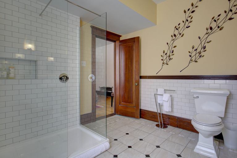 Bathroom 4, Le Widor, Petit Hôtel, Communauté-Urbaine-de-Québec