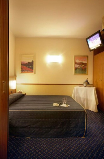 Bedroom 2, Pacific Hotel Fortino, Torino