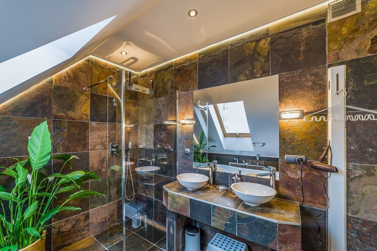 Bathroom 4, Jaworki Green Dream, Nowy Targ