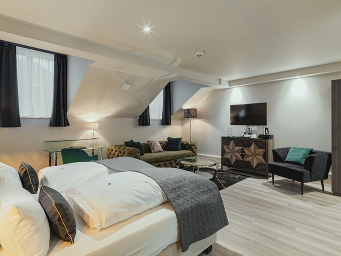 Bedroom 3, BS Boutique Hotel, Heidelberg