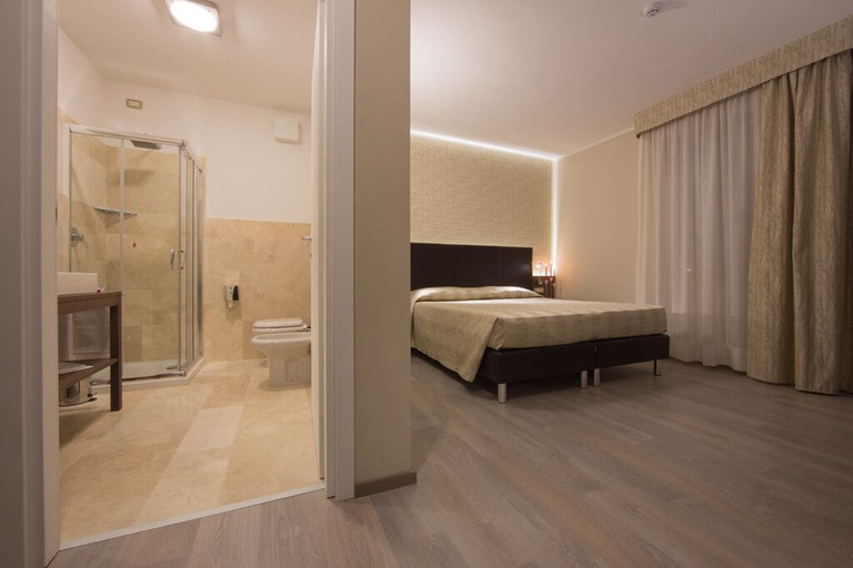 Bedroom 3, Hotel Park, Arezzo