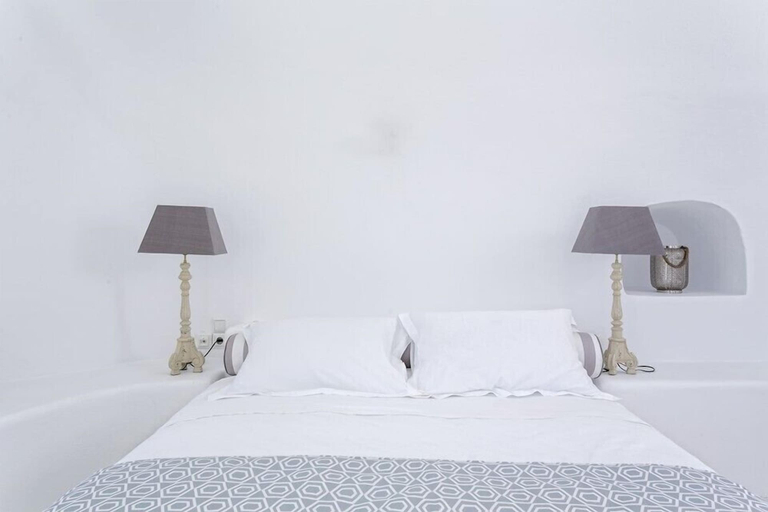 Bedroom 3, Kamini Santorini Luxury Villas, South Aegean