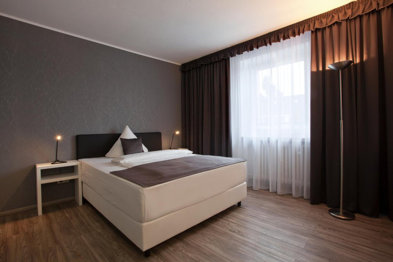 Bedroom 4, Boardinghouse Düsseldorf, Düsseldorf