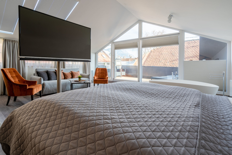 Bedroom 4, Kaiser Max Design Appartements, Innsbruck