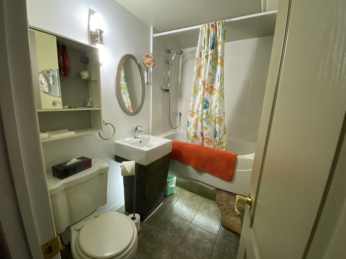 Bathroom 3, Martine et Michel, Lajemmerais