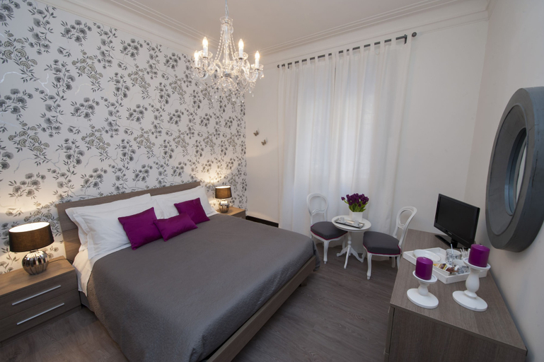 Bedroom 4, Nobilcasa Suites, Rome