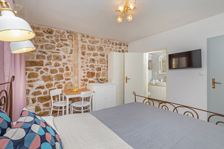 Bedroom 3, Booba Rooms, Dubrovnik