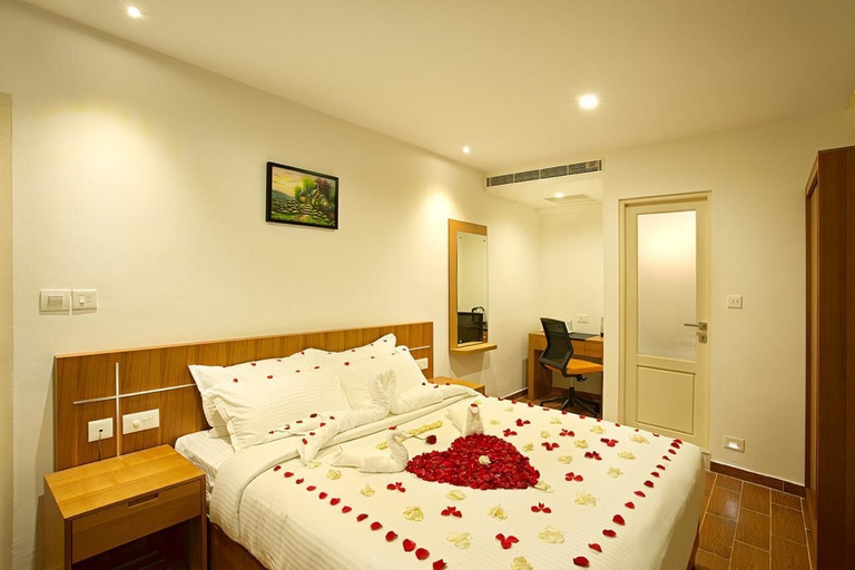 Bedroom 4, Beith Annexe, Ernakulam