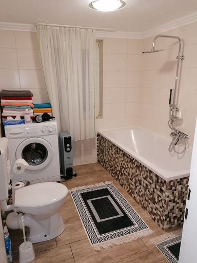 Bathroom 4, FeWo Heinrich, Waldeck-Frankenberg