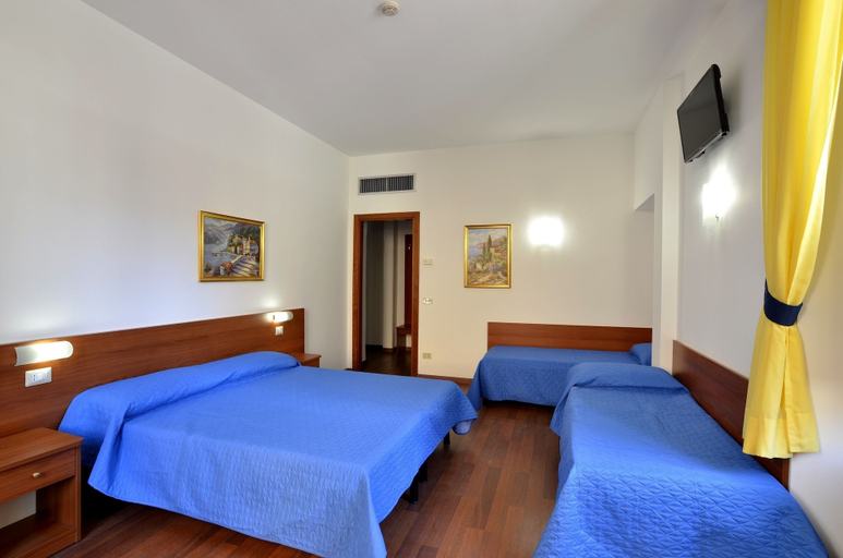 Bedroom 4, Hotel Tex, Roma