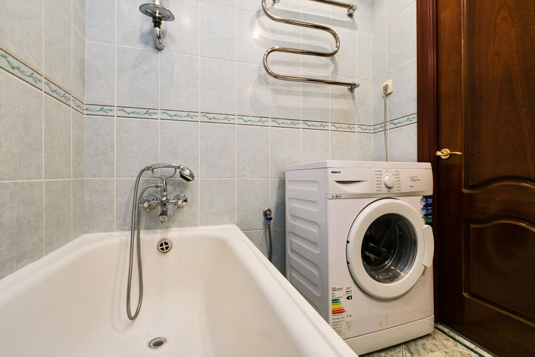 Bathroom 4, Apartment Nice Ulitsa 1905 Goda 17, Northern