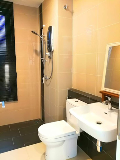 Bathroom 3, Pandora Homestay II, Subang Jaya