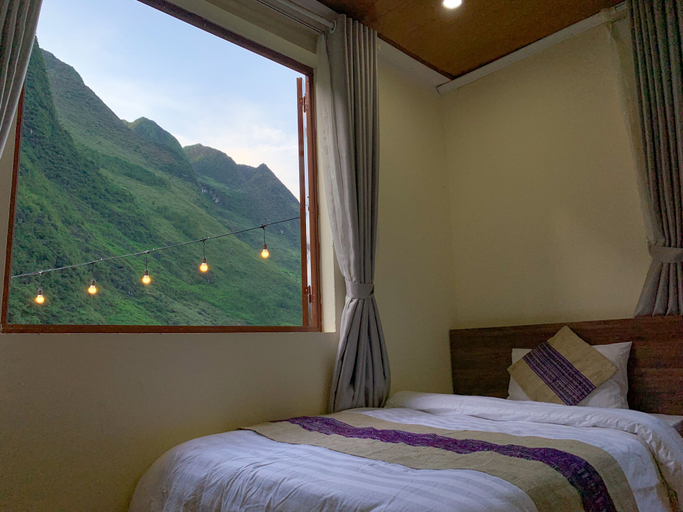 Bedroom 4, Meo Vac Valley Hotel - Hostel, Mèo Vạc