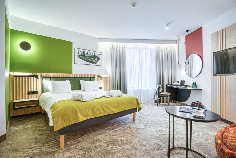 Bedroom 3, Mercure Katowice Centrum, Będzin