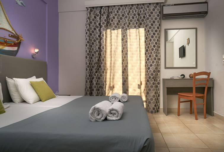 Bedroom 5, Elena Studios, Ionian Islands