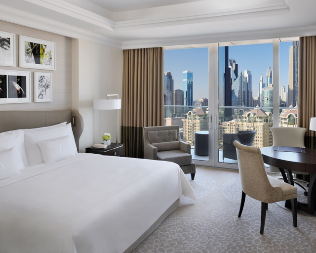 Bedroom 5, Kempinski The Boulevard Dubai, Dubai