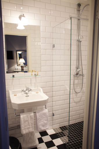Bathroom 4, Grand Hotell Hörnan, Uppsala