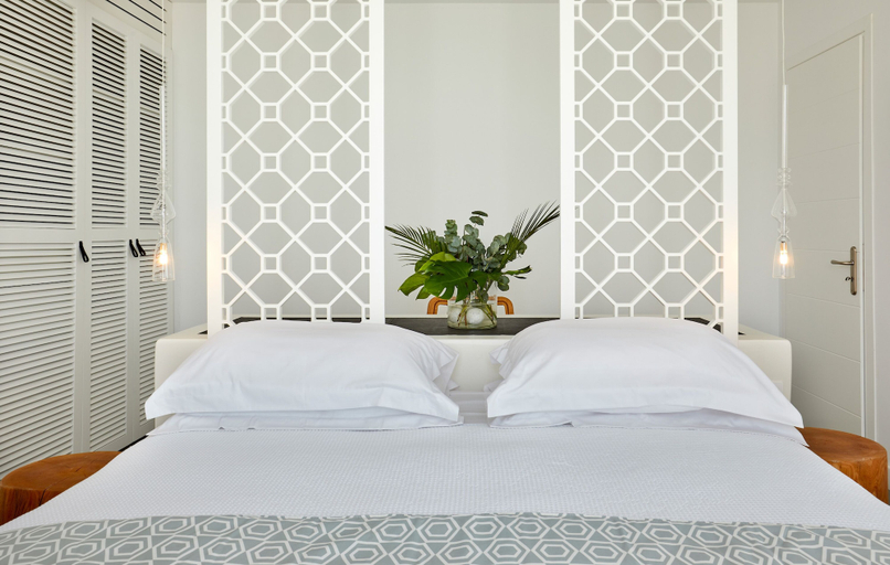 Bedroom 2, Kamini Santorini Luxury Villas, South Aegean