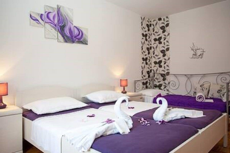 Bedroom 3, Villa Anita private heated pool, Dubrovnik