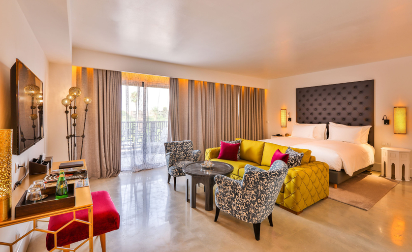 Bedroom 4, 2Ciels Boutique Hotel & SPA, Marrakech