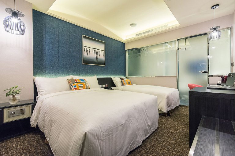 Bedroom 3, NING XIA No.2 INN, Taipei City