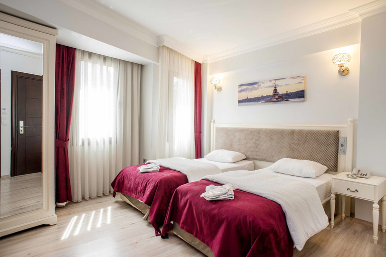 Bedroom 4, Taksim Nacre Residence, Beyoğlu