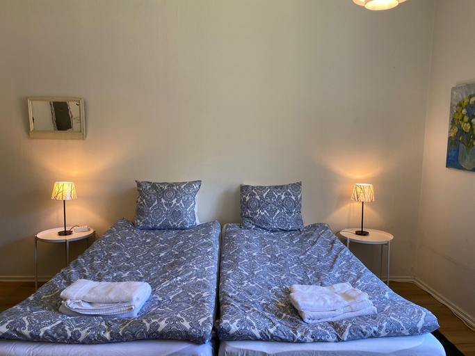 Bedroom 2, Eds Bruk Basecamp, Västervik