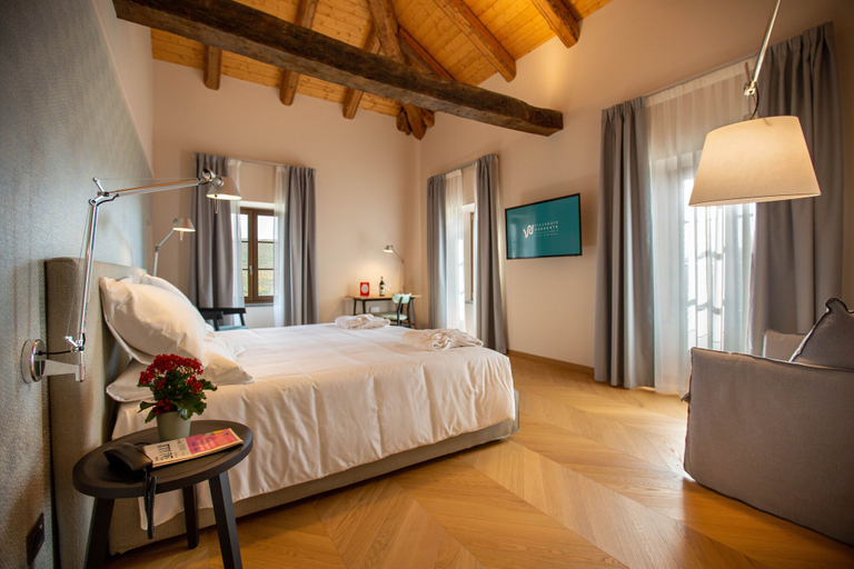 Bedroom 3, Villaggio Narrante - Cascina Galarej, Cuneo