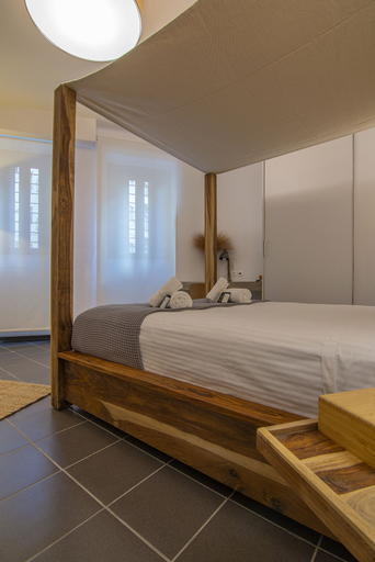 Bedroom 2, Art Pantheon - Suites & Apartments, Attica