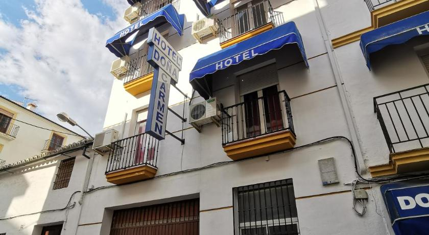 Exterior & Views 1, Hotel Dona Carmen, Málaga