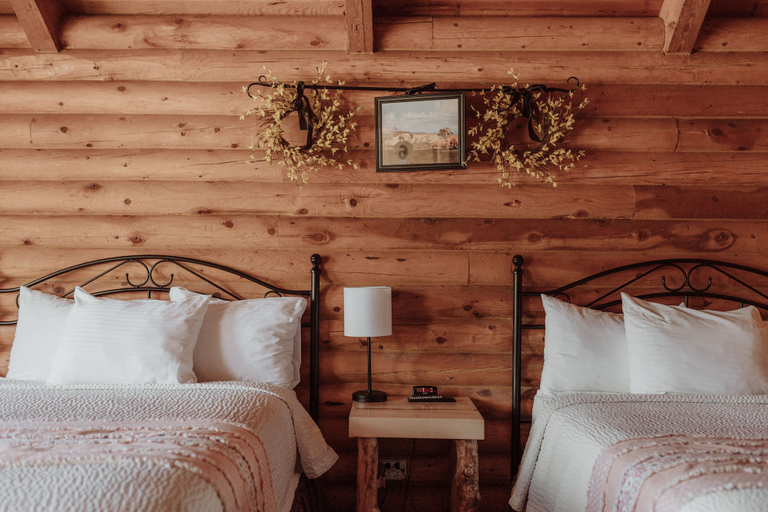 Bedroom 2, Bryce Canyon Log Cabins, Garfield
