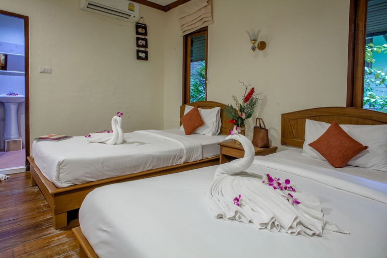 Bedroom 3, The Vatika Resort and Spa, Mueang Krabi