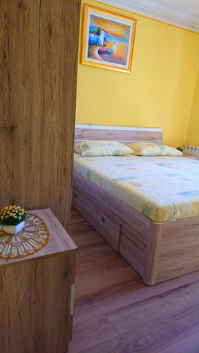 Bedroom 3, Beautiful Apartment With Balcony on Island Rab, Lopar/Supetarska Draga