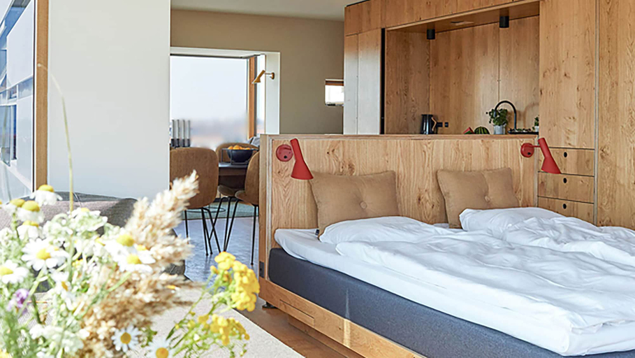 Bedroom 4, Charlottehaven, Copenhagen