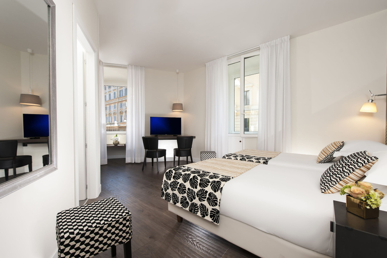 Bedroom 4, Charme 308, Rome