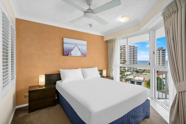 Bedroom 3, Surf Parade Resort, Gold Coast