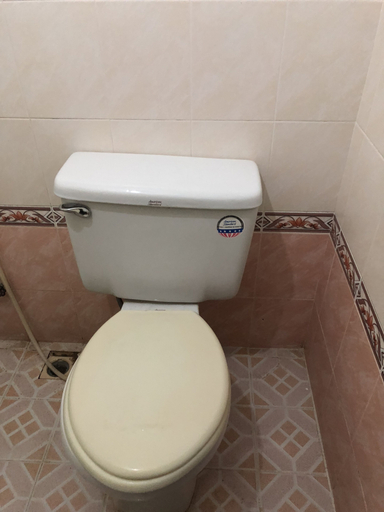Bathroom 2, Tay Ho Hotel, Nha Trang