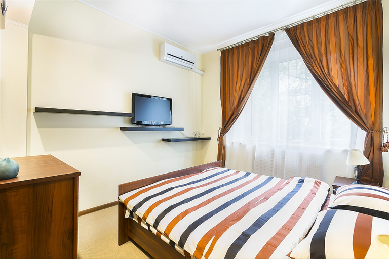 Bedroom 3, Apartment on Krasnaya Presnya 9, Northern