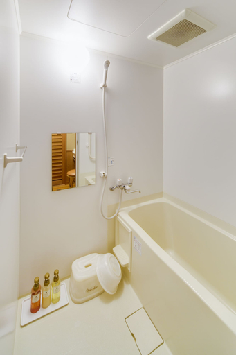 Bathroom 5, Wakakusa no Yado Maruei Ryokan, Fujikawaguchiko