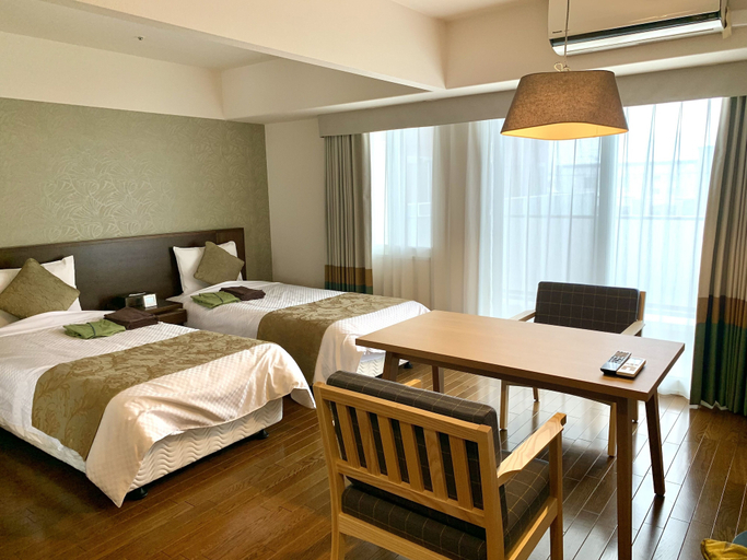 Bedroom 3, Hotel Global View Hakodate, Hakodate