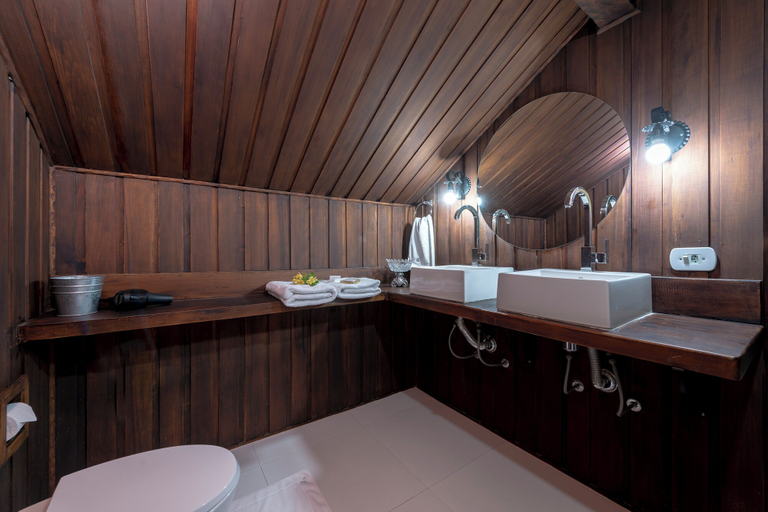 Bathroom 4, Alma Hotel, Campo Limpo Paulista