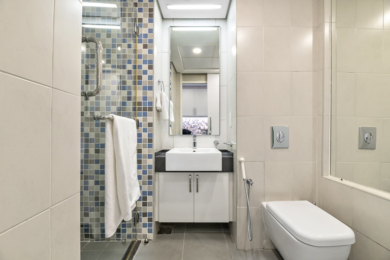 Bathroom 4, Silkhaus Palm Views West, The Palm Jumeirah Dubai, Dubai
