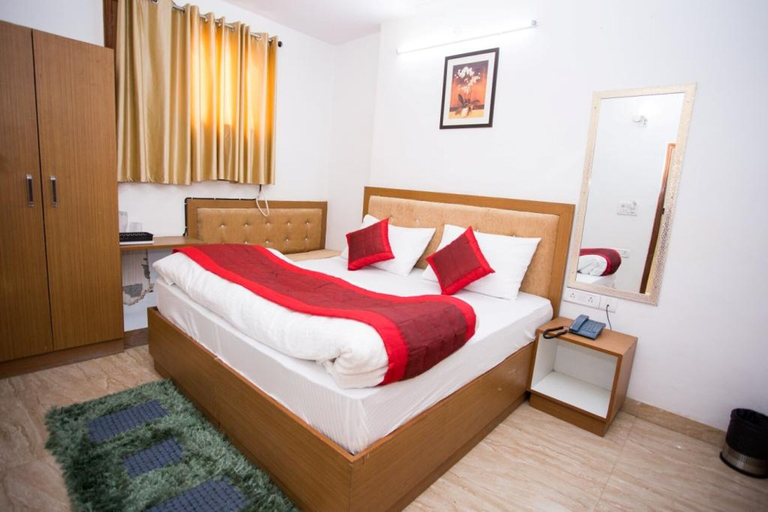 Bedroom 4, Hotel Wallstreet, Delhi