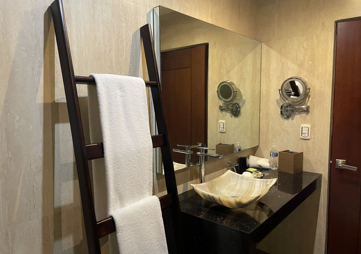 Bathroom 5, Hotel Victoria Poza Rica by Brahma, Tihuatlán