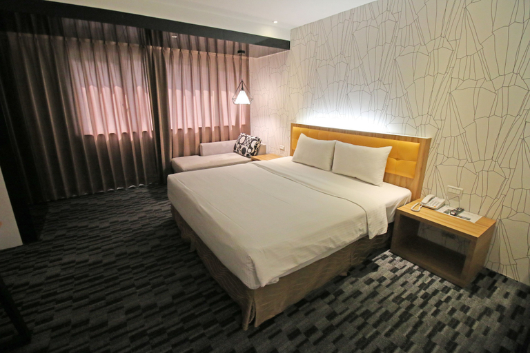 Bedroom 3, Bamboo Business Hotel, Kaohsiung
