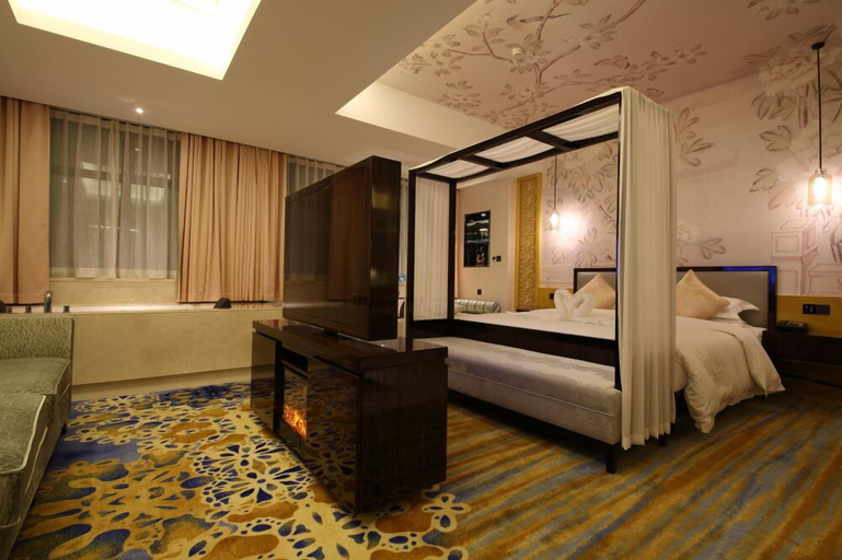 Bedroom 2, Jurong Shuguang International Hotel, Zhenjiang