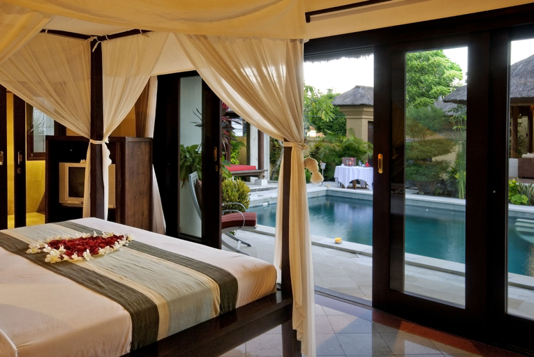 Bedroom 3, The Halcyon Villas Bali, Badung