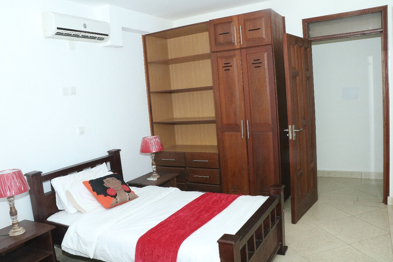 Bedroom 3, Wild Flower Apartment, Kisauni