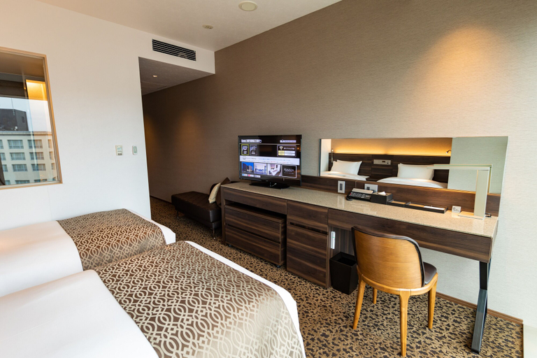 Bedroom 4, Piazza Hotel Nara, Nara